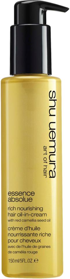 Shu Uemura rich nourishing hair oil-in-cream 150 ml