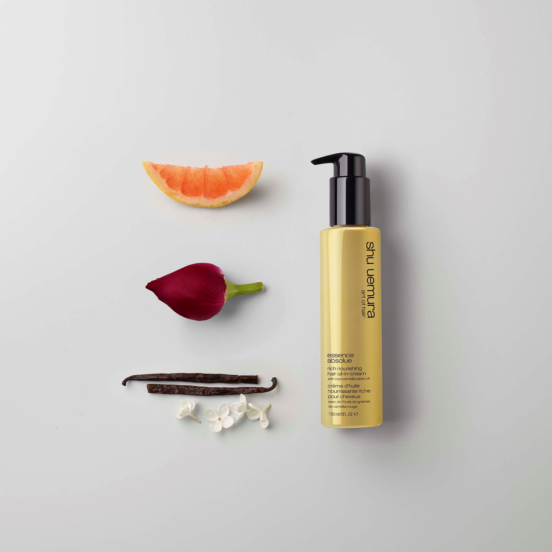 Shu Uemura Essence Absolue rich nourishing hair oil-in-cream 150 ml (obrázok 3)
