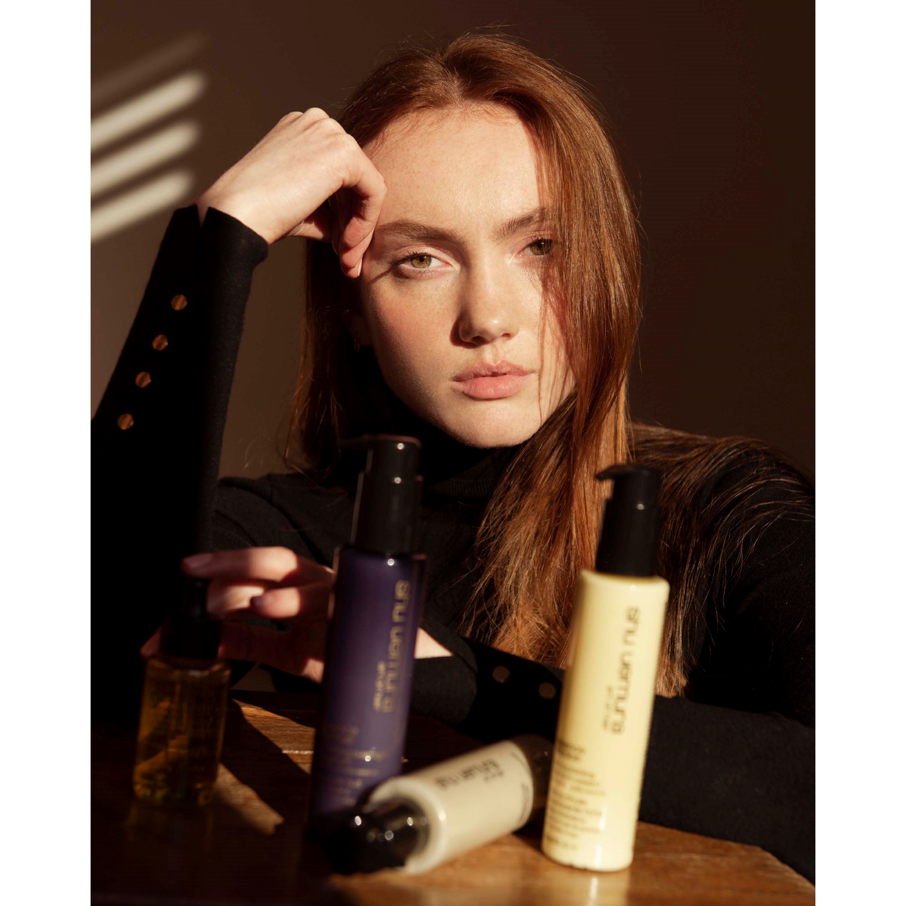 Shu Uemura Essence Absolue rich nourishing hair oil-in-cream 150 ml (obrázok 4)