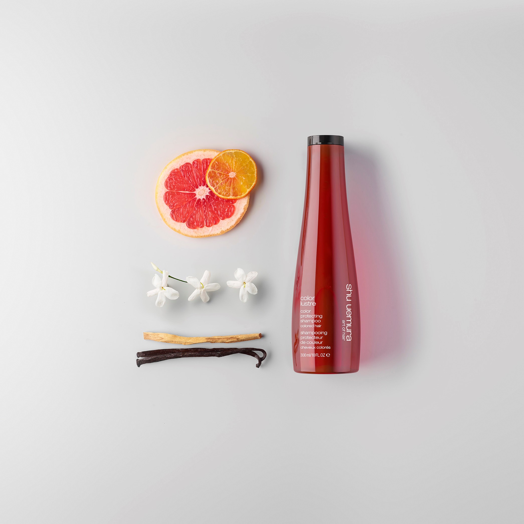 Shu Uemura Color Lustre Shampoo 300 ml (obrázok 3)