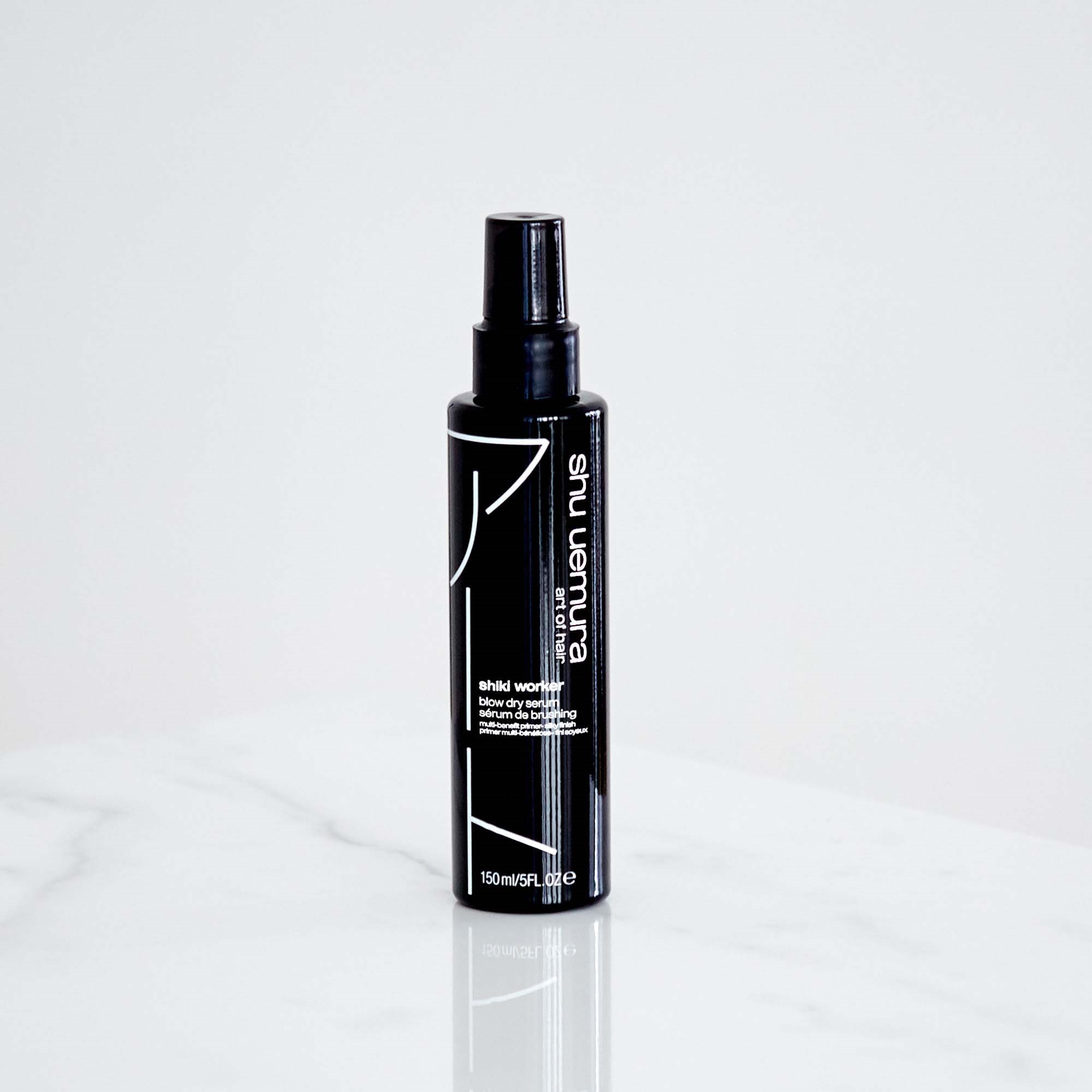 Shu Uemura Styling Shiki Worker 150 ml - serum do włosów 150 ml (obrázok 4)