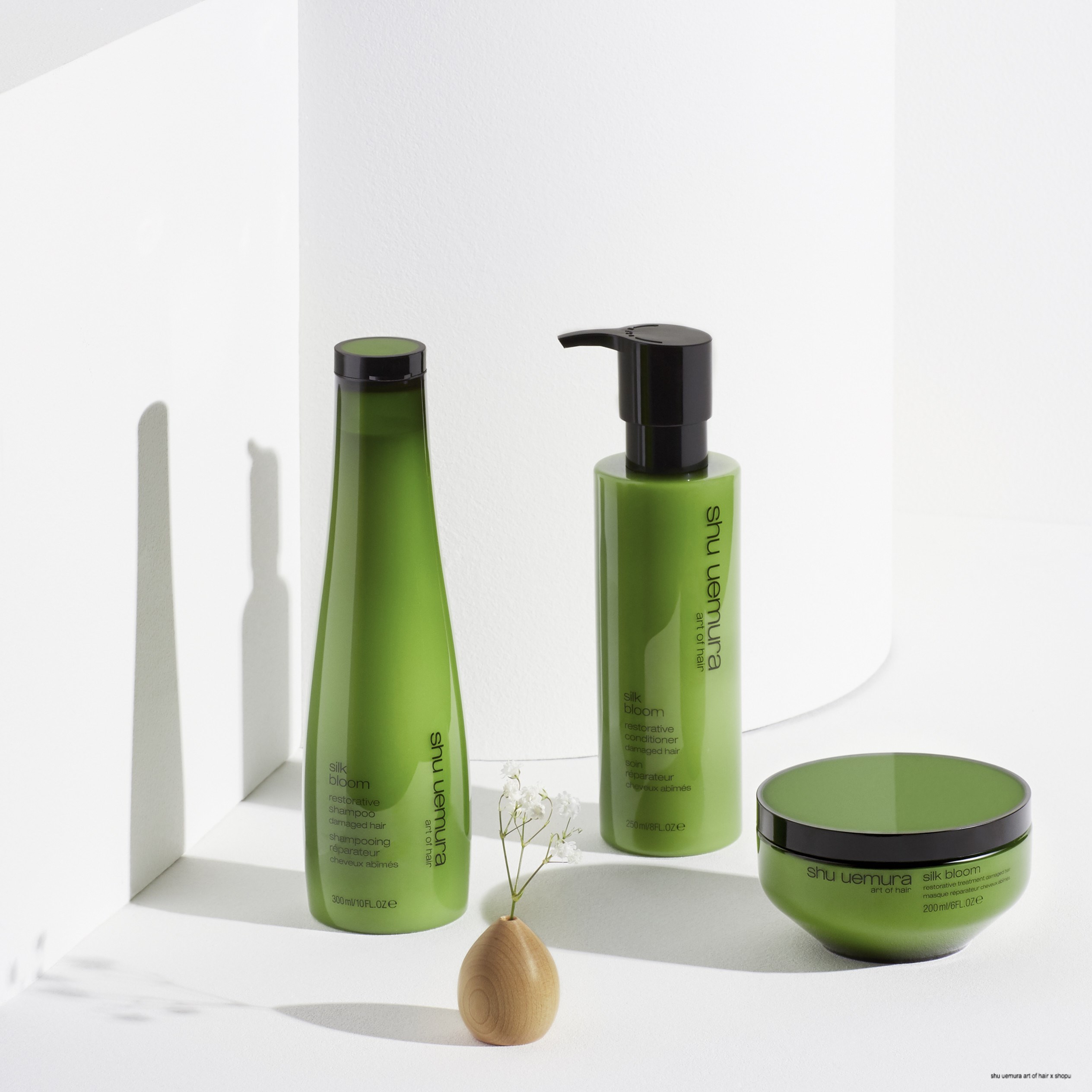 Shu Uemura Silk Bloom Silk Bloom Conditioner 250ml - odżywka do włosów (obrázok 4)