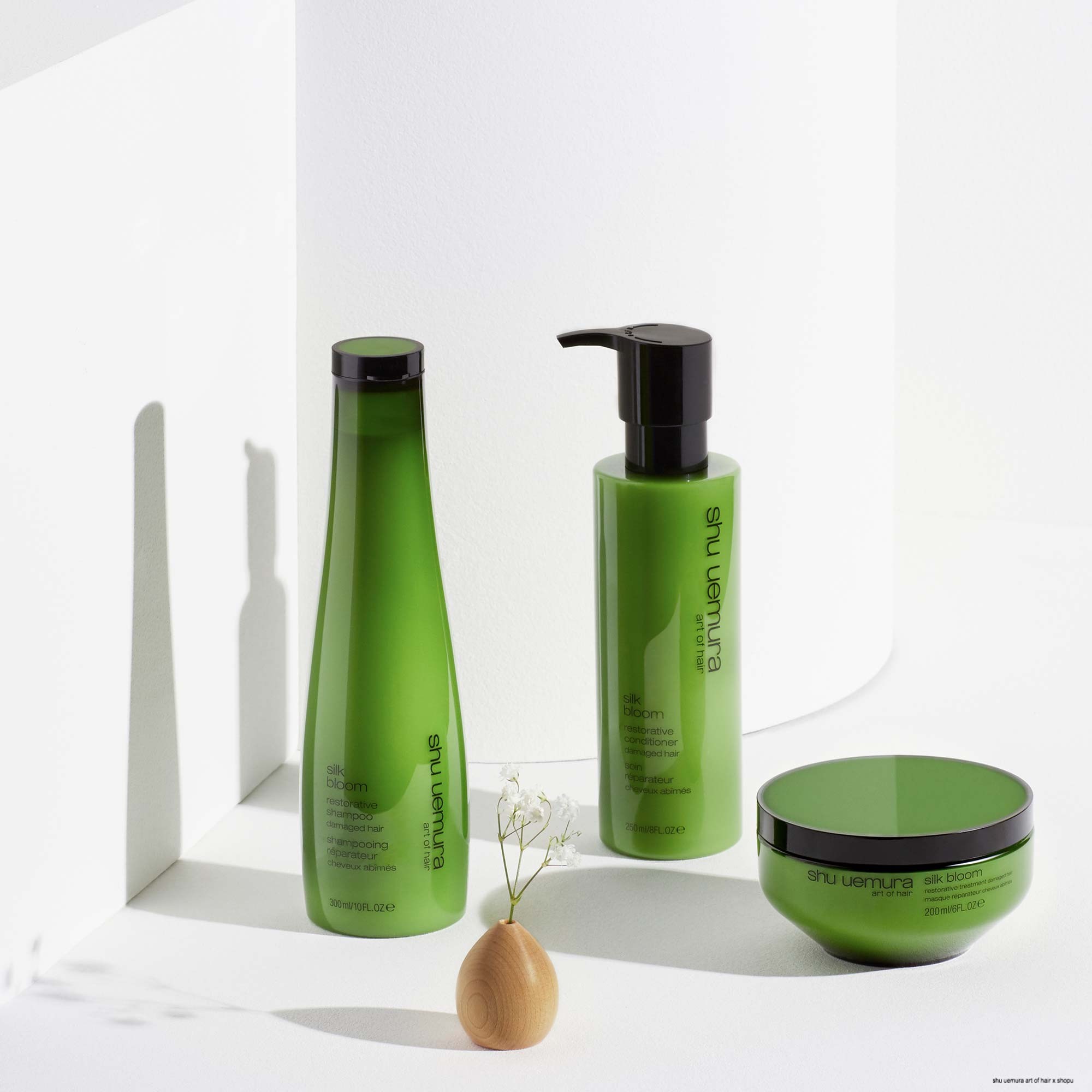 Shu Uemura Silk Bloom Silk Bloom Masque 200ml - maska do włosów 200 ml (obrázok 3)