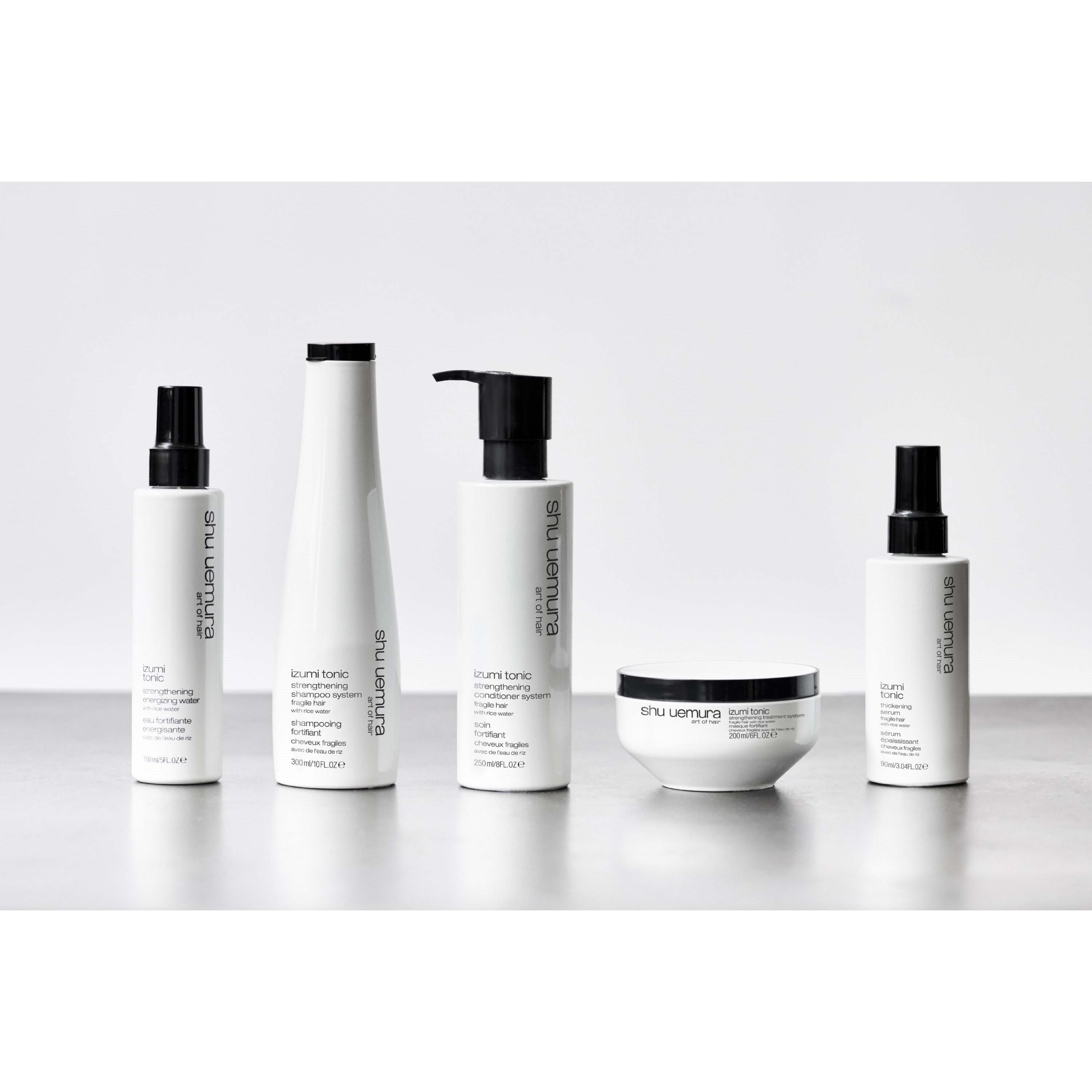 Shu Uemura izumi tonic Strengthening Conditioner 250 ml - odżywka do w (obrázok 7)