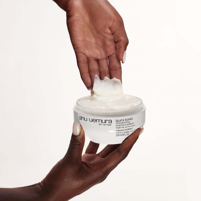 Shu Uemura izumi tonic Strengthening Mask 200 ml - maska do włosów 200 (obrázok 3)