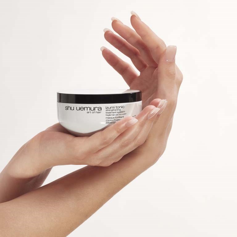 Shu Uemura izumi tonic Strengthening Mask 200 ml - maska do włosów 200 (obrázok 4)