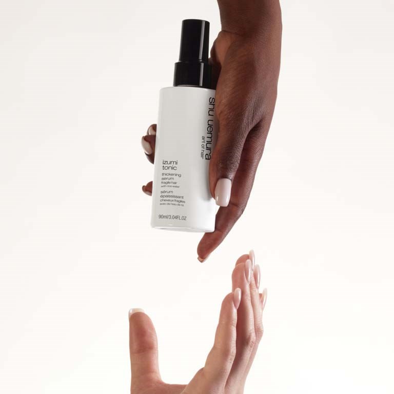 Shu Uemura izumi tonic Strengthening Serum 90 ml - serum do włosów 90 (obrázok 4)