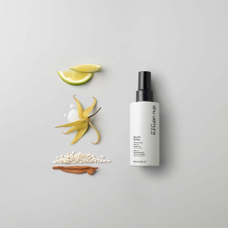 Shu Uemura izumi tonic Strengthening Serum 90 ml - serum do włosów 90 (obrázok 7)