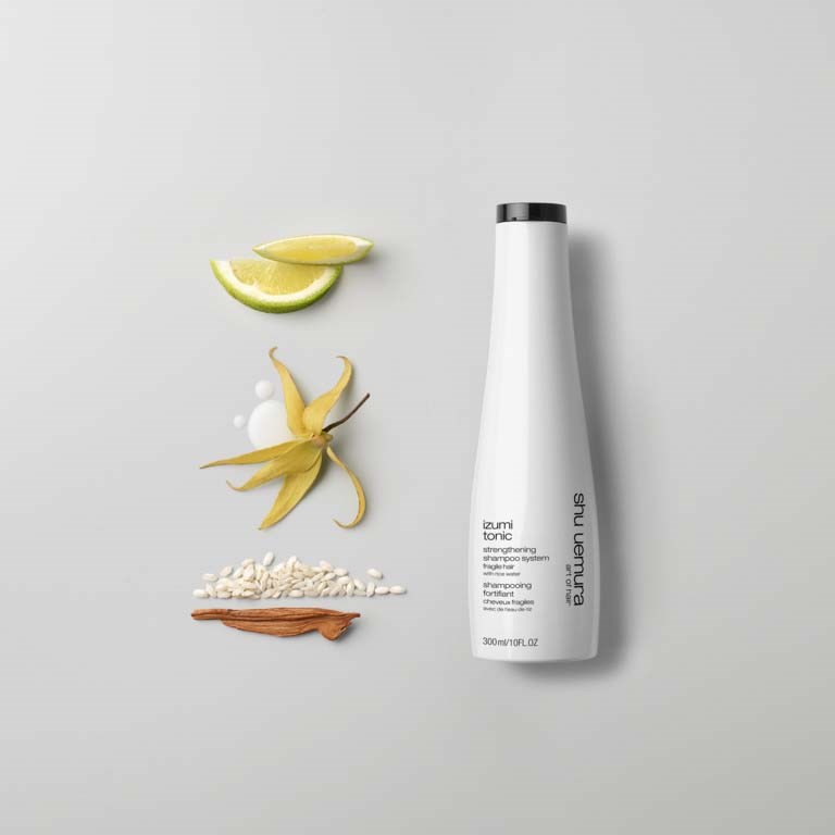 Shu Uemura izumi tonic Strengthening Shampoo 300 ml - szampon do włosó (obrázok 7)