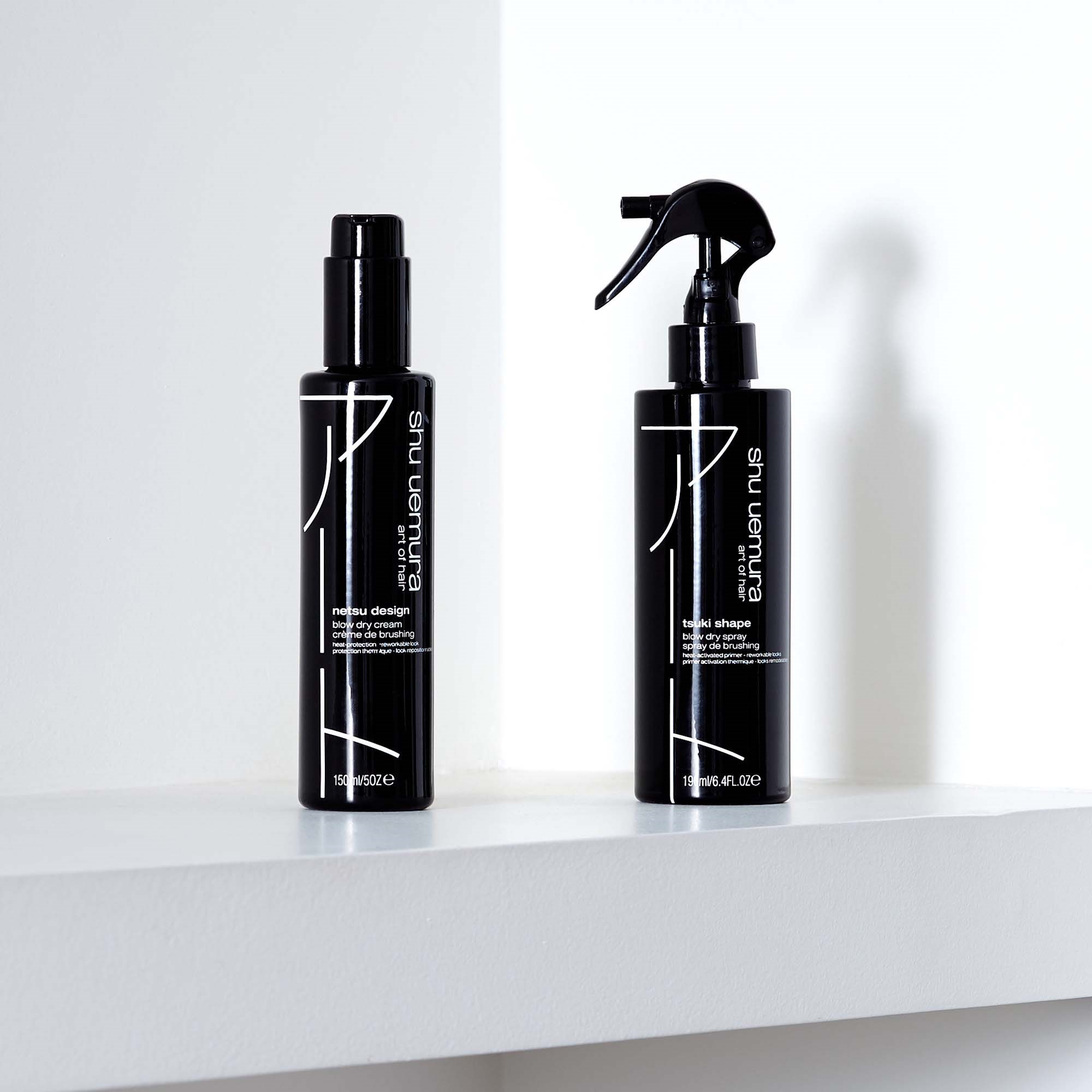 Shu Uemura Styling Tsuki Shape 200 ml - lakier do włosów 190 ml (obrázok 5)