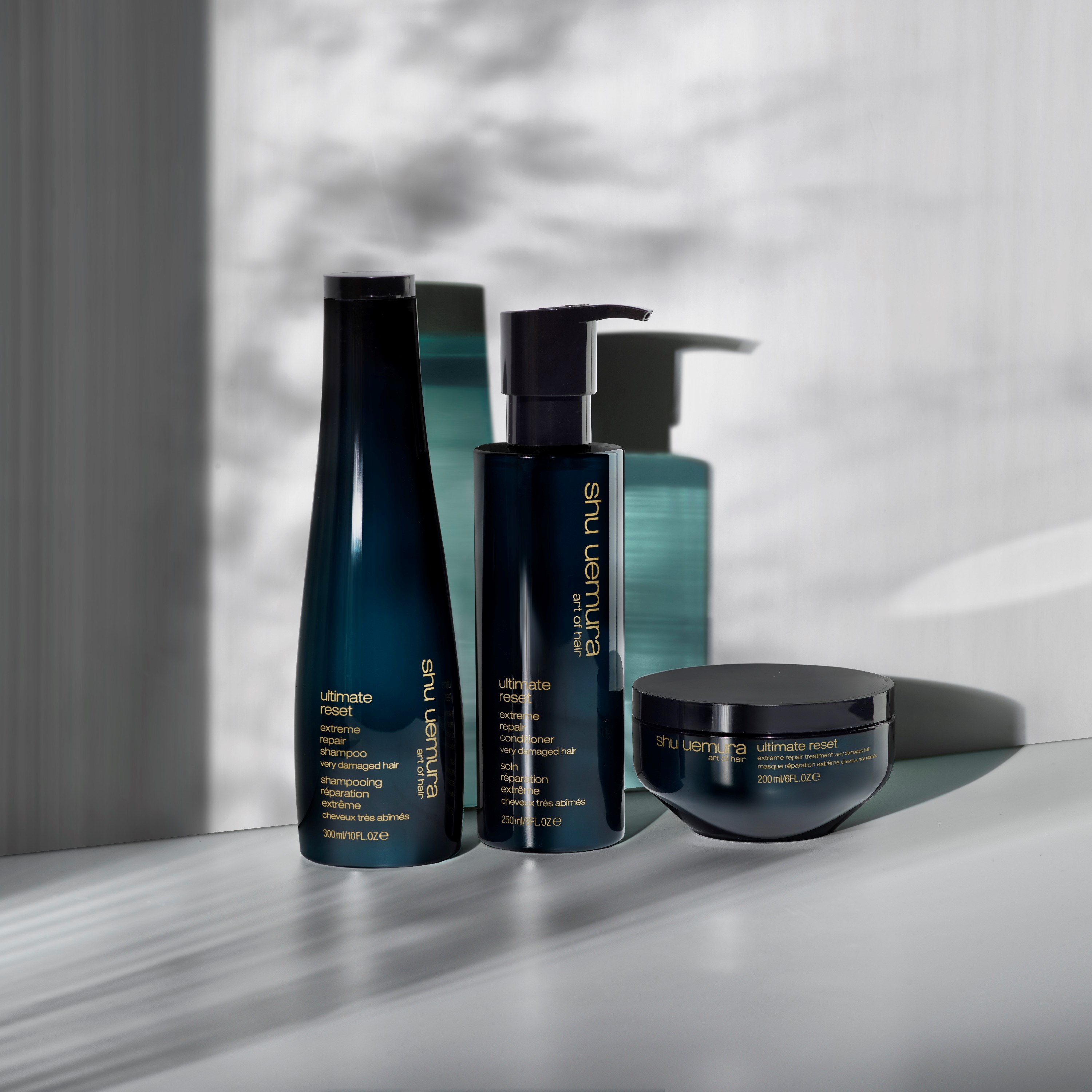 Shu Uemura Ultimate Reset Ultimate Reset Conditioner 250ml - odżywka d (obrázok 5)