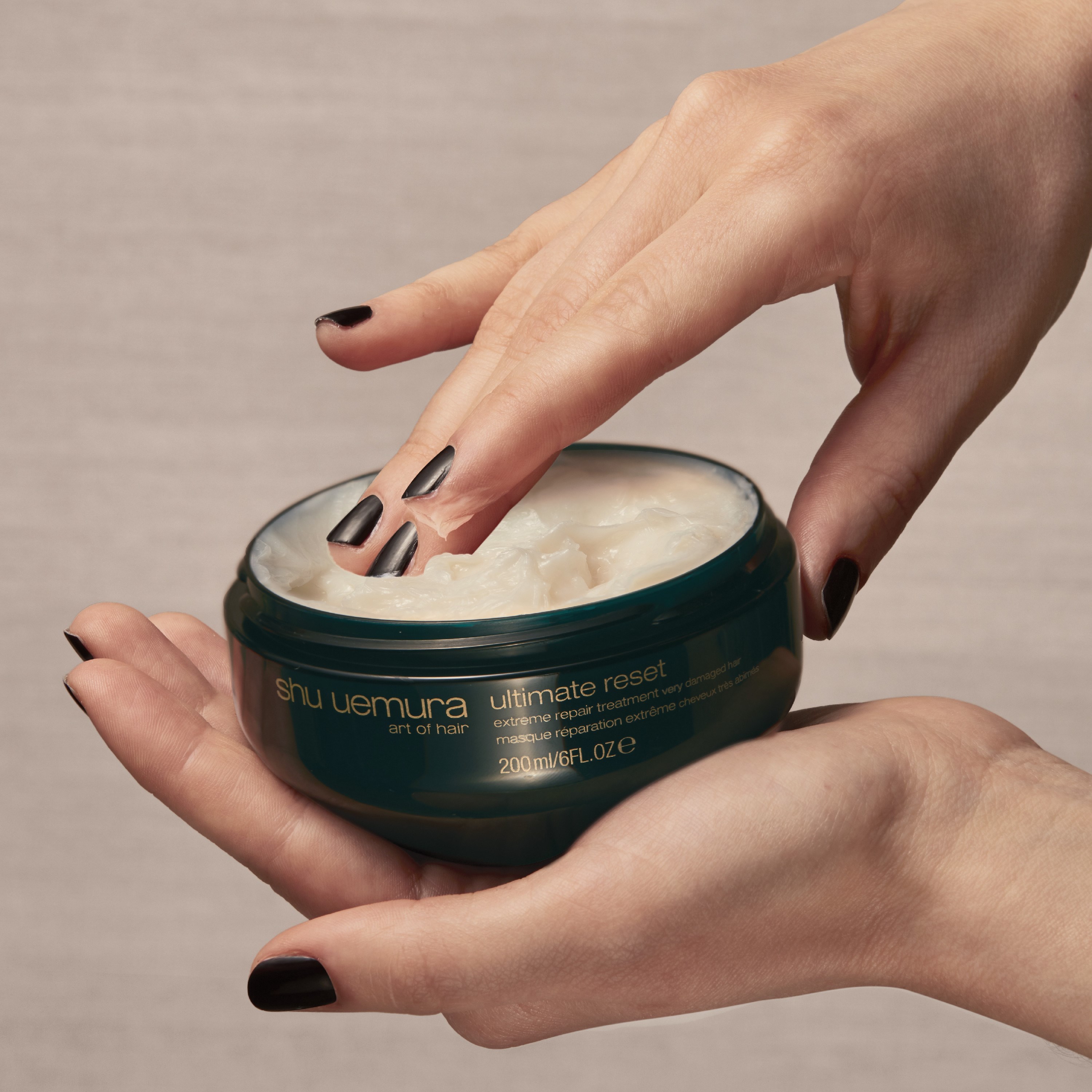 Shu Uemura Ultimate Reset Ultimate Reset Mask 200ml - maska do włosów (obrázok 4)
