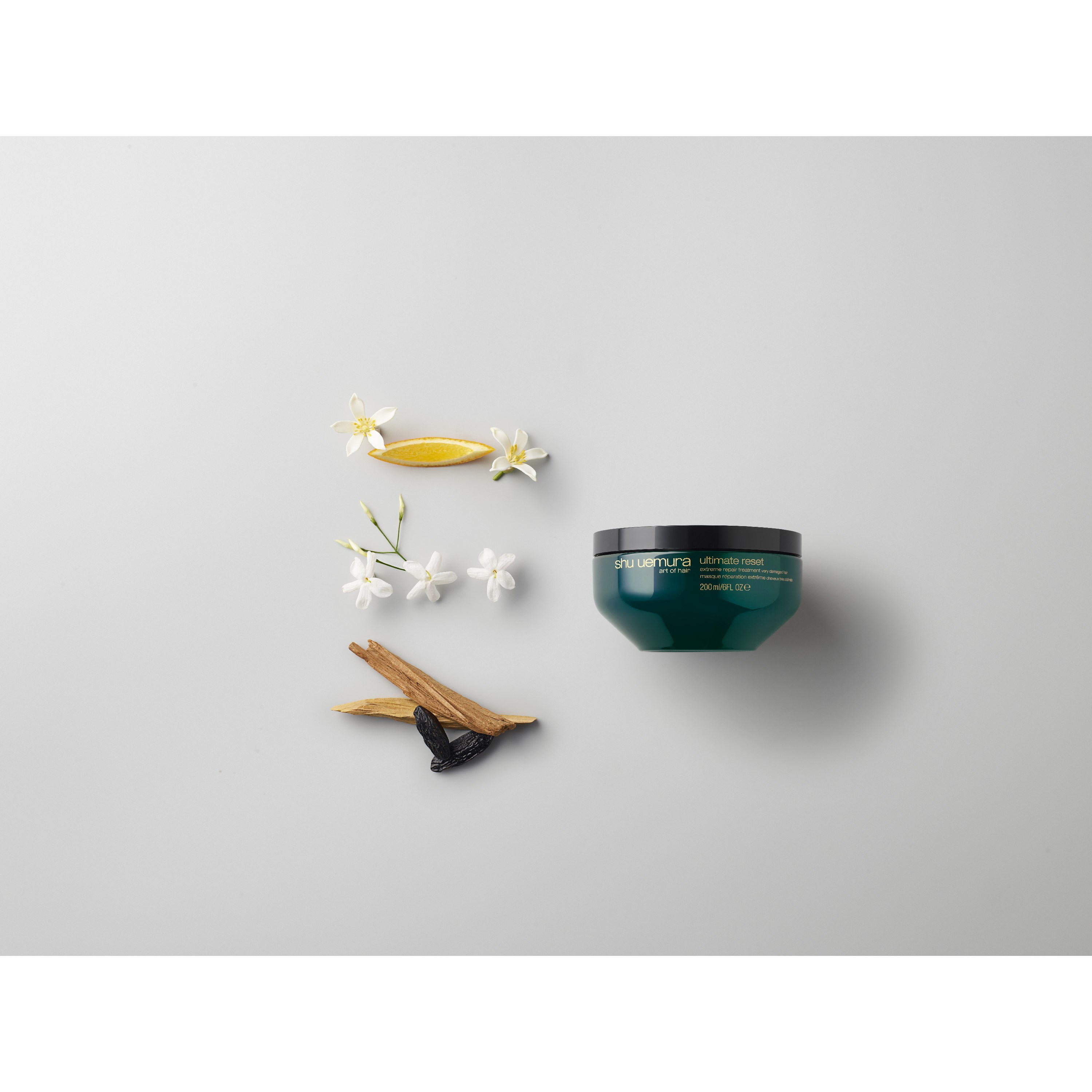 Shu Uemura Ultimate Reset Ultimate Reset Mask 200ml - maska do włosów (obrázok 5)