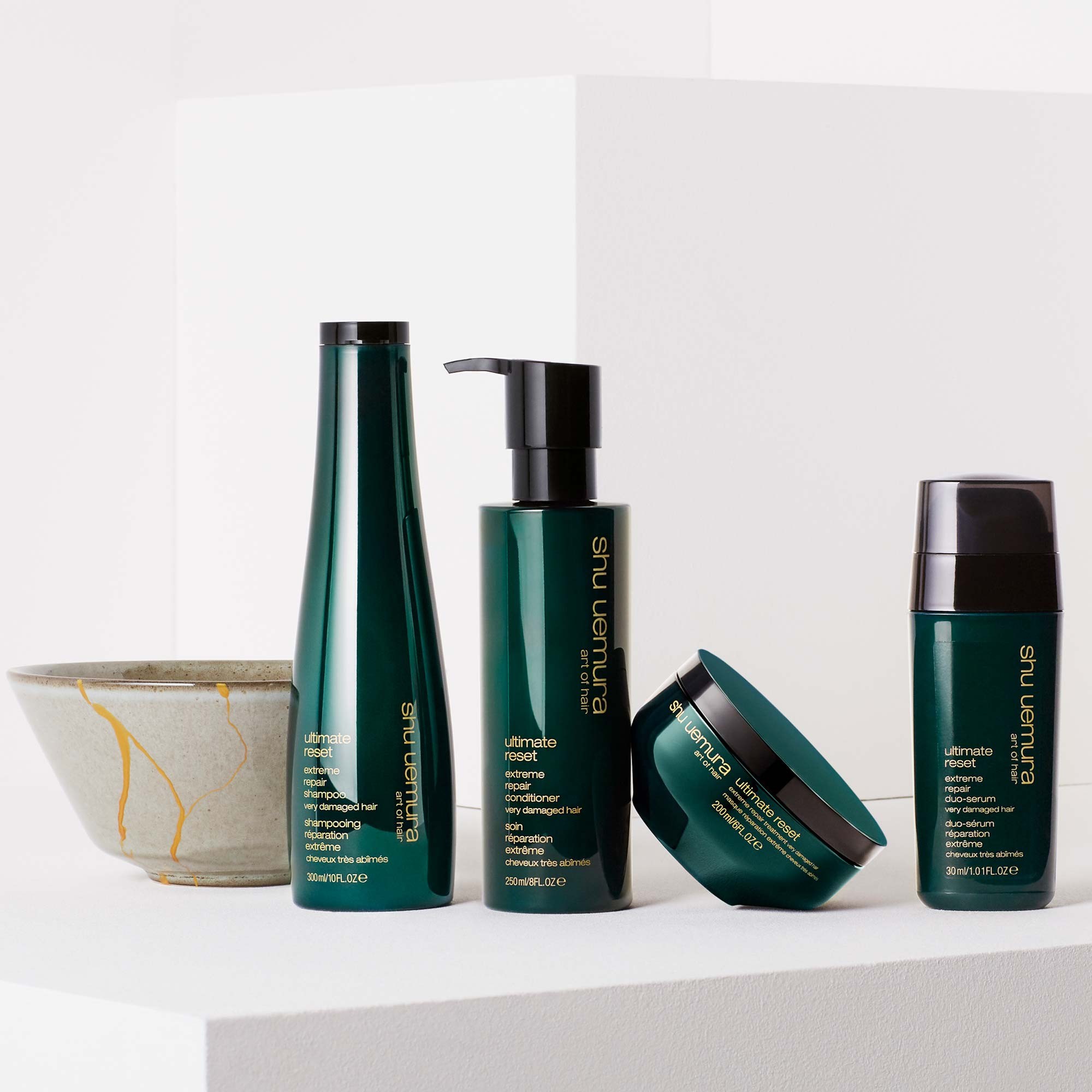 Shu Uemura Ultimate Reset Ultimate Reset Mask 200ml - maska do włosów (obrázok 8)