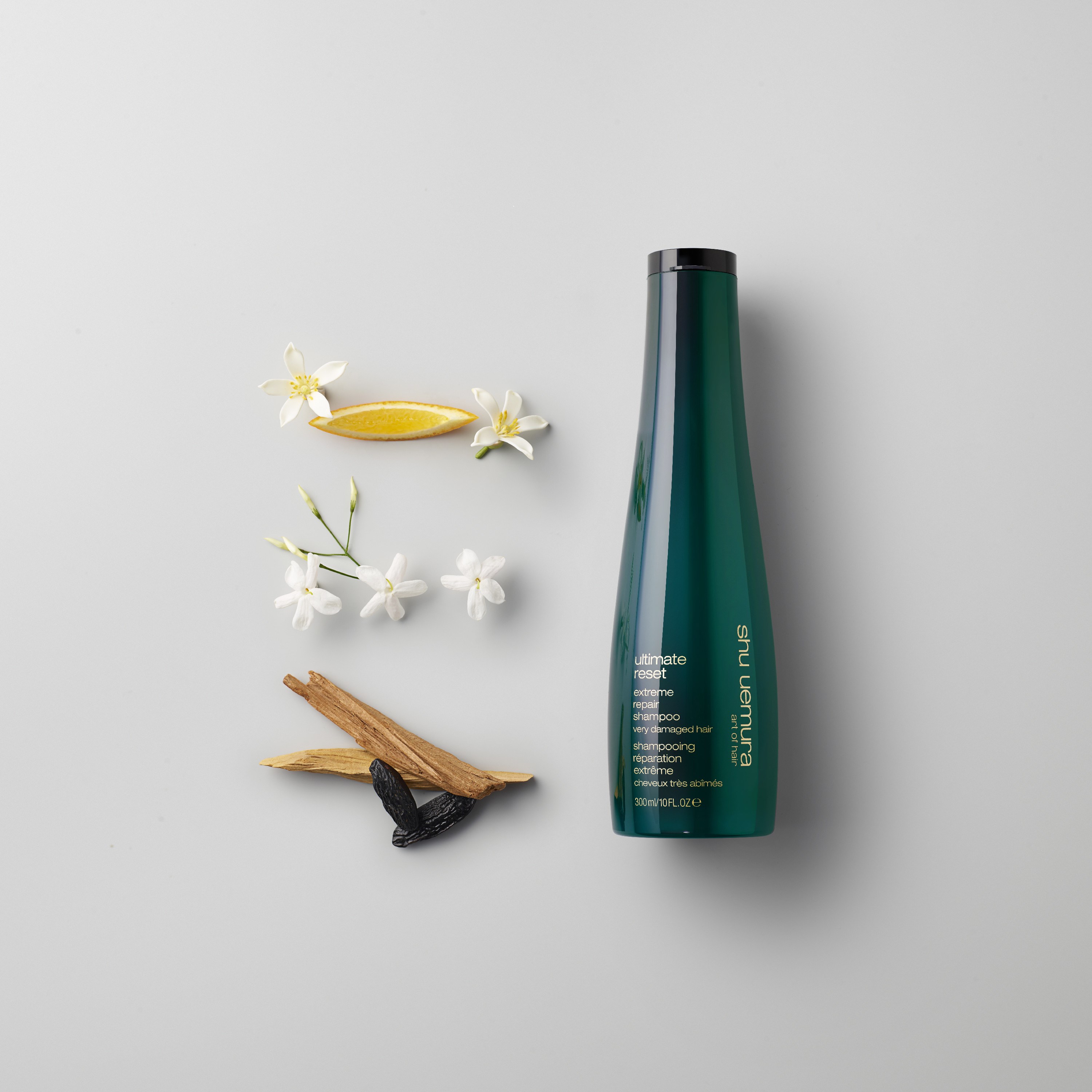 Shu Uemura Ultimate Reset Ultimate Reset Shampoo 300ml - szampon do wł (obrázok 4)
