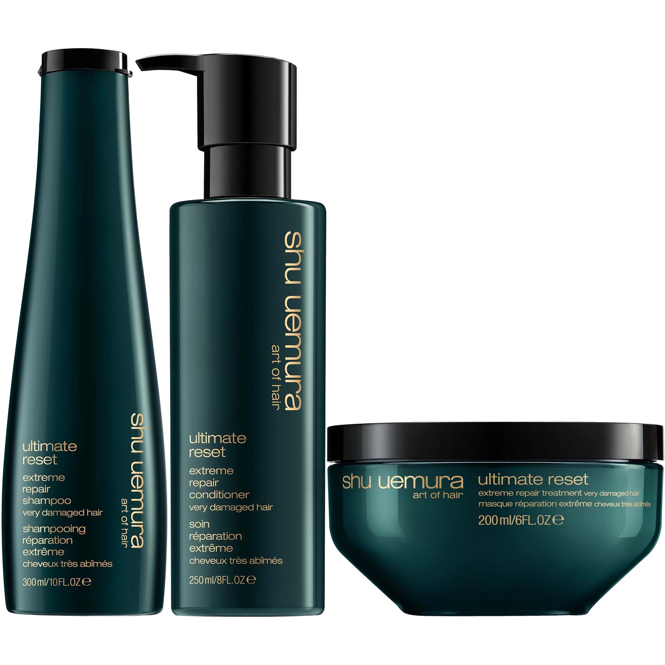 Shu Uemura Ultimate Reset Trio