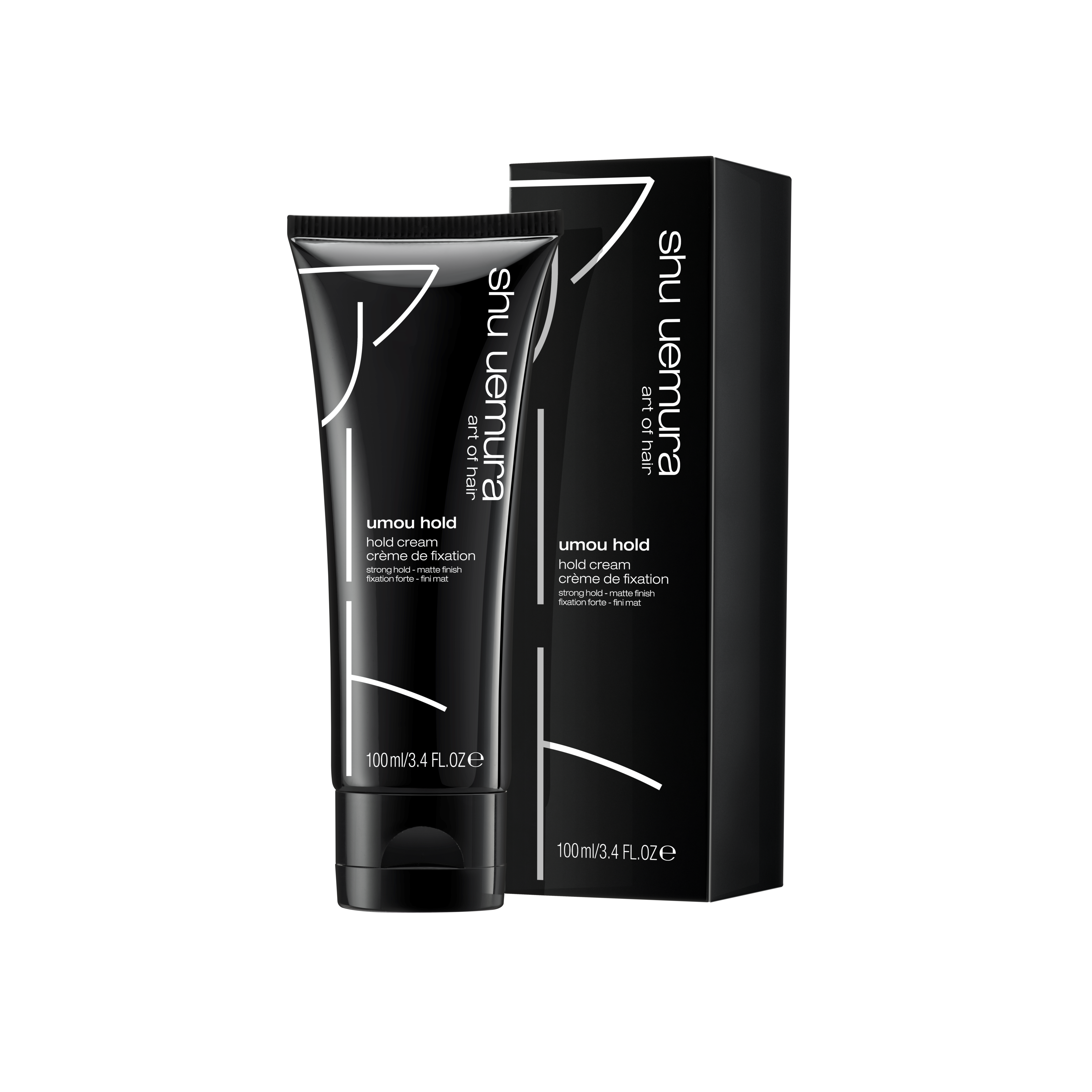 Shu Uemura Styling Umou Hold 100 ml - krem do włosów 100 ml (obrázok 3)