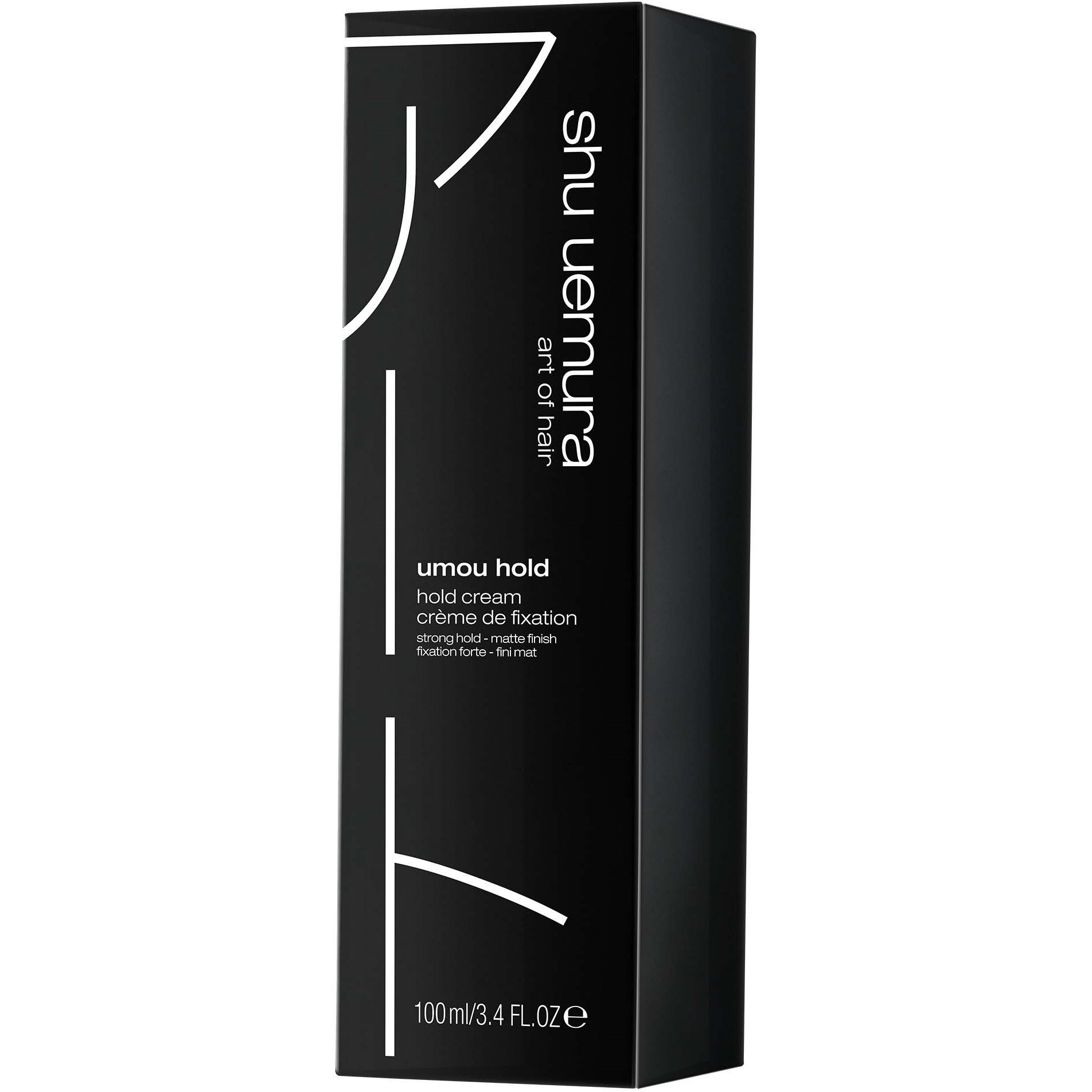 Shu Uemura Styling Umou Hold 100 ml - krem do włosów 100 ml (obrázok 5)