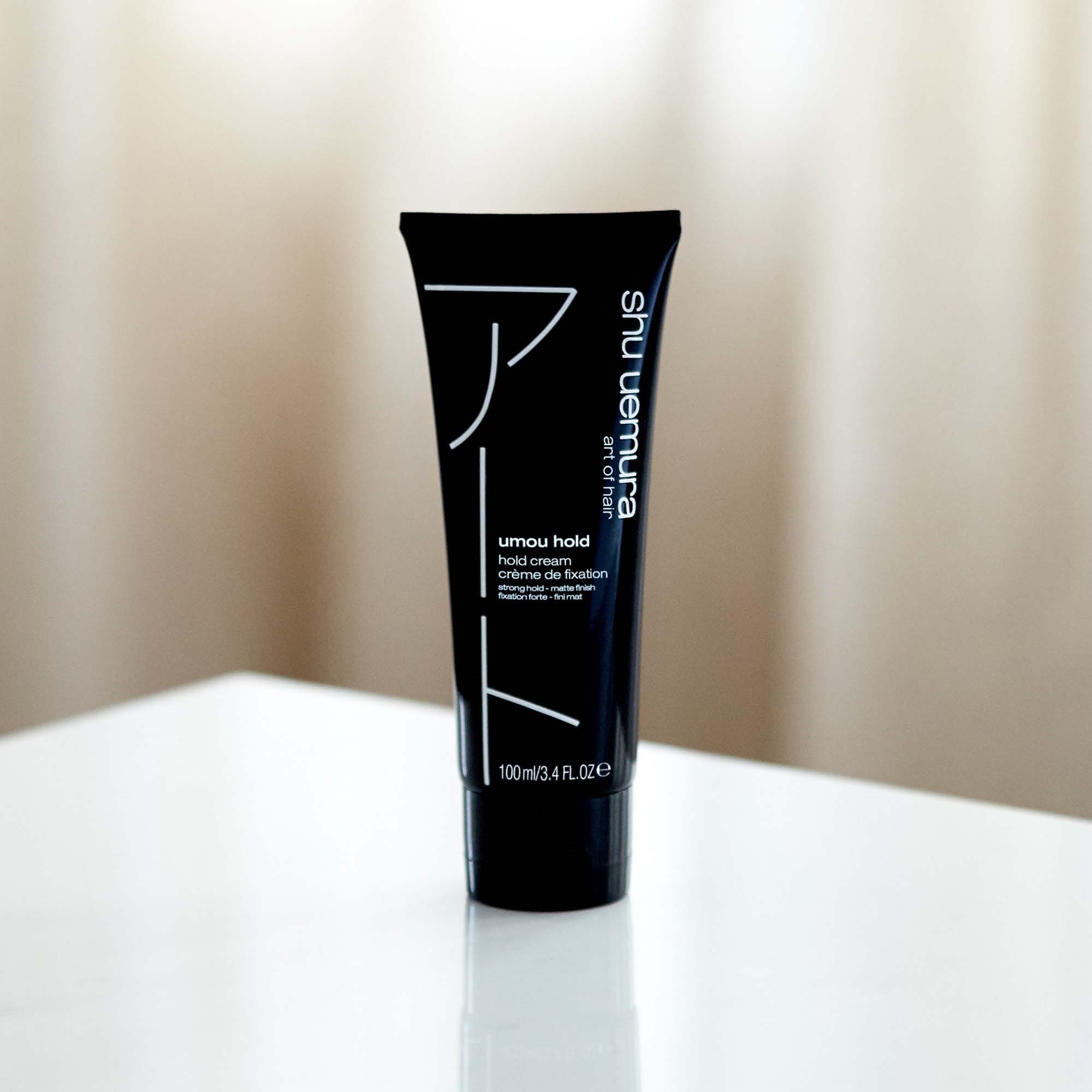 Shu Uemura Styling Umou Hold 100 ml - krem do włosów 100 ml (obrázok 6)