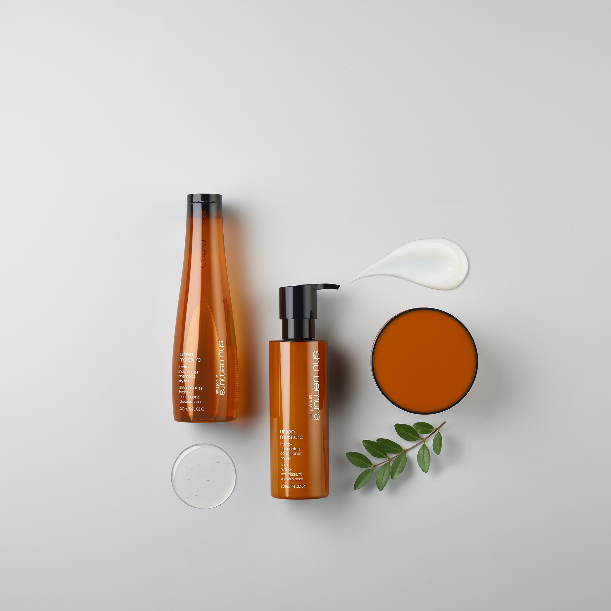 Shu Uemura Urban Moisture Urban Moisture Conditioner 250ml - odżywka d (obrázok 3)