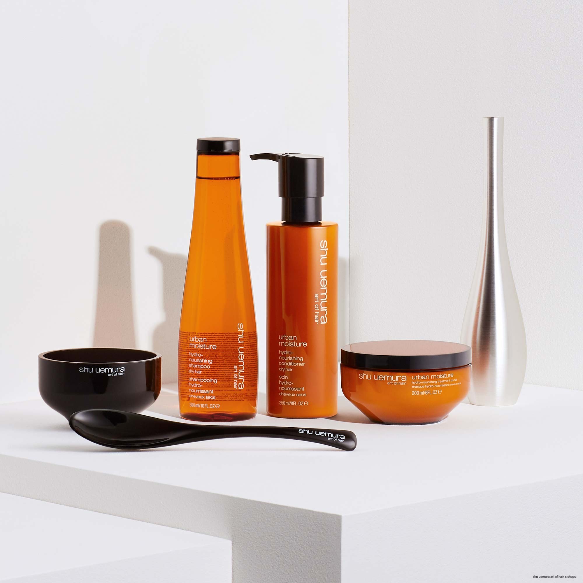 Shu Uemura Urban Moisture Urban Moisture Conditioner 250ml - odżywka d (obrázok 7)