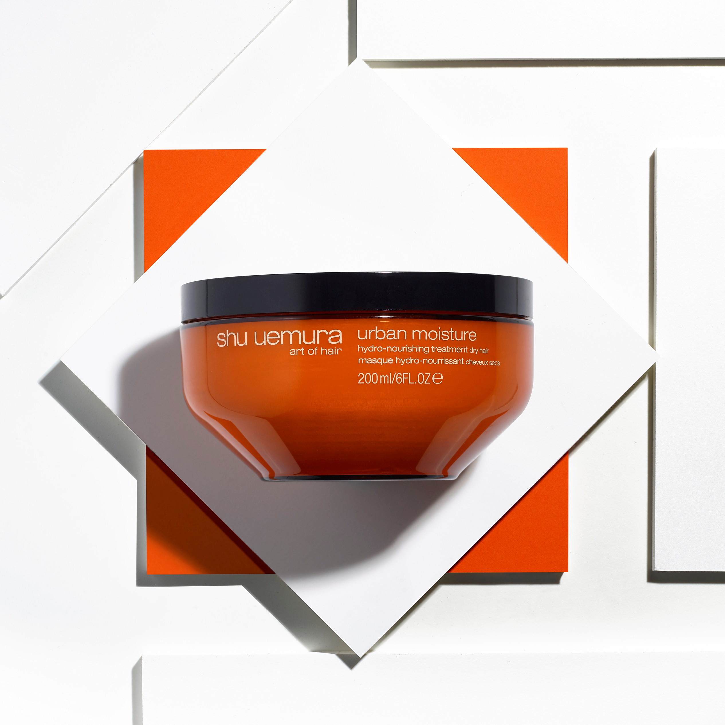 Shu Uemura Urban Moisture Urban Moisture Masque 200ml - maska do włosó (obrázok 8)