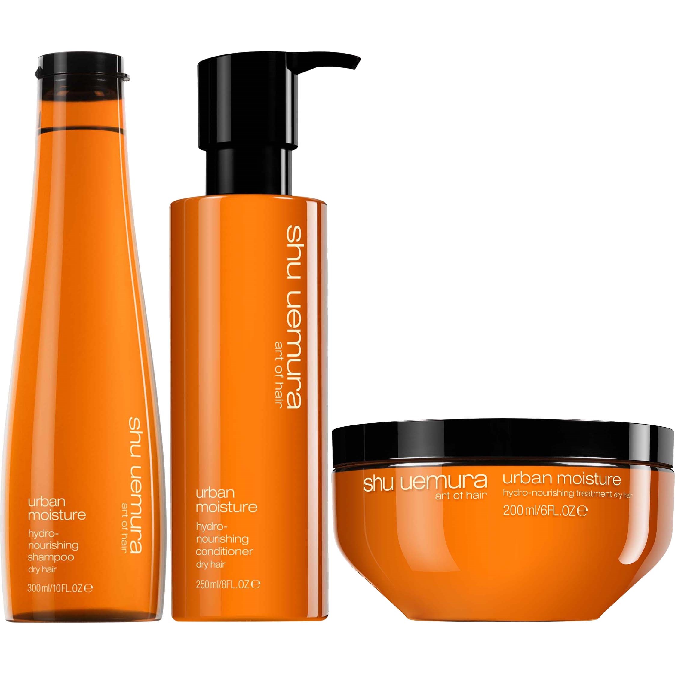 Shu Uemura Urban Moisture Trio