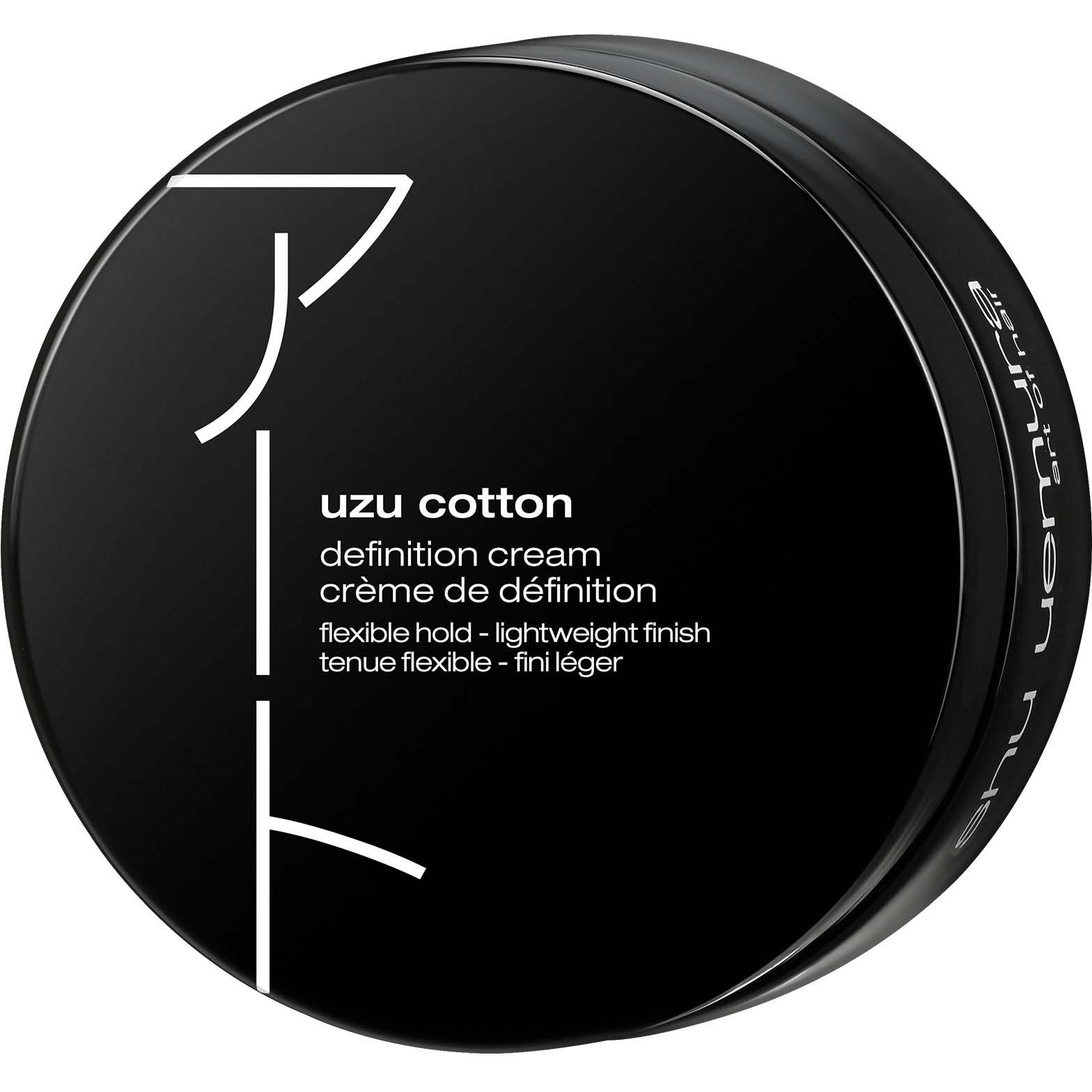 Shu Uemura Styling Uzu Cotton 75 ml - pomada do włosów 75 ml (obrázok 3)