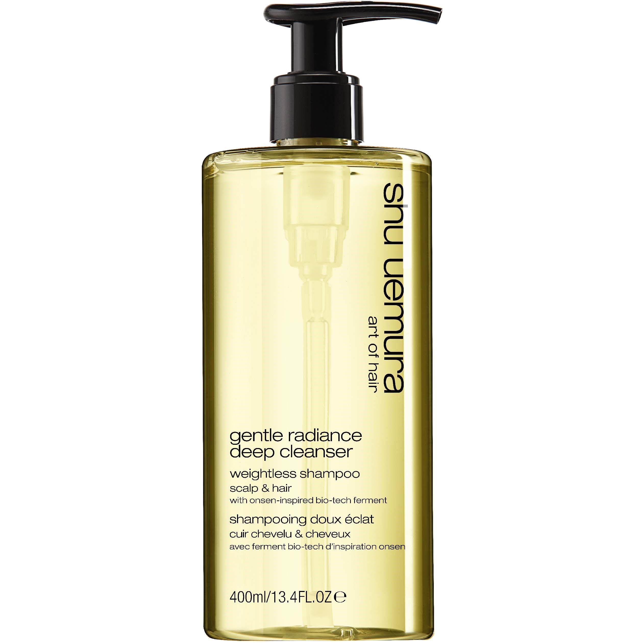 Shu Uemura Weightless Shampoo 400 ml billede