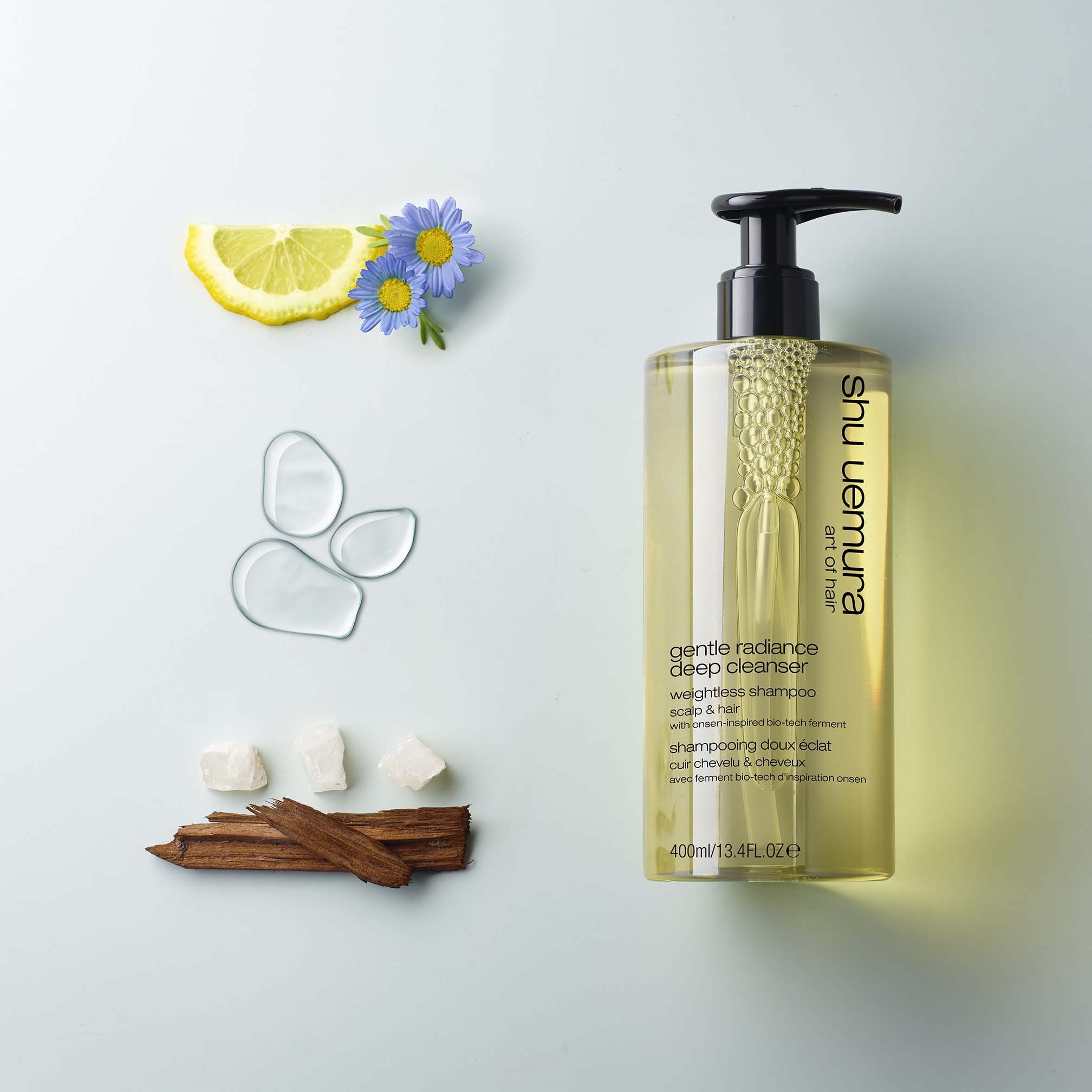 Shu Uemura Weightless Shampoo 400 ml - szampon do włosów 400 ml (obrázok 7)