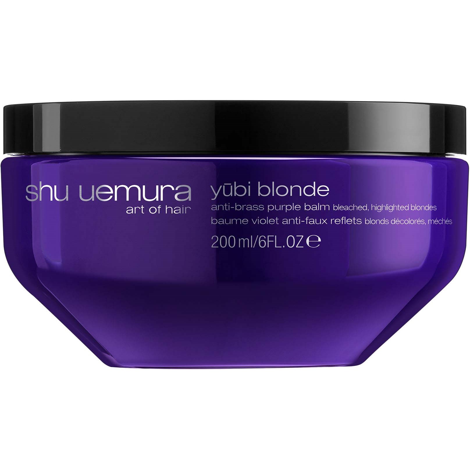 Shu Uemura Yubi Blonde Anti-Brass Purple Balm 200 ml billede