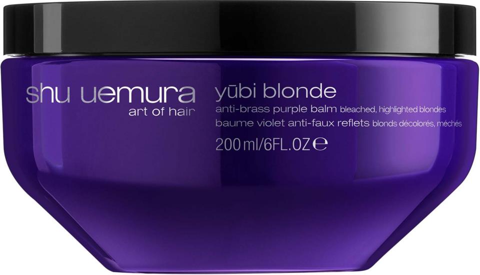 Shu Uemura Yubi Blonde Anti-Brass Purple Balm 200ml