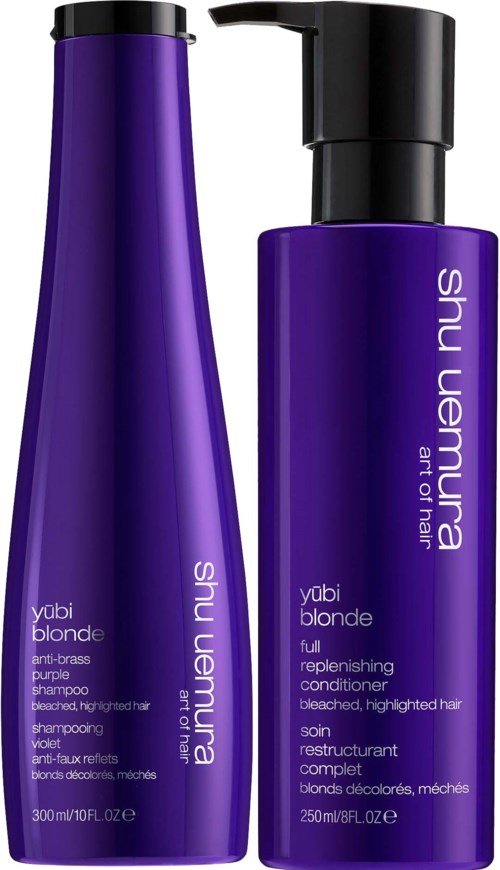 Shu Uemura Yubi Blonde Anti-Brass Purple Duo