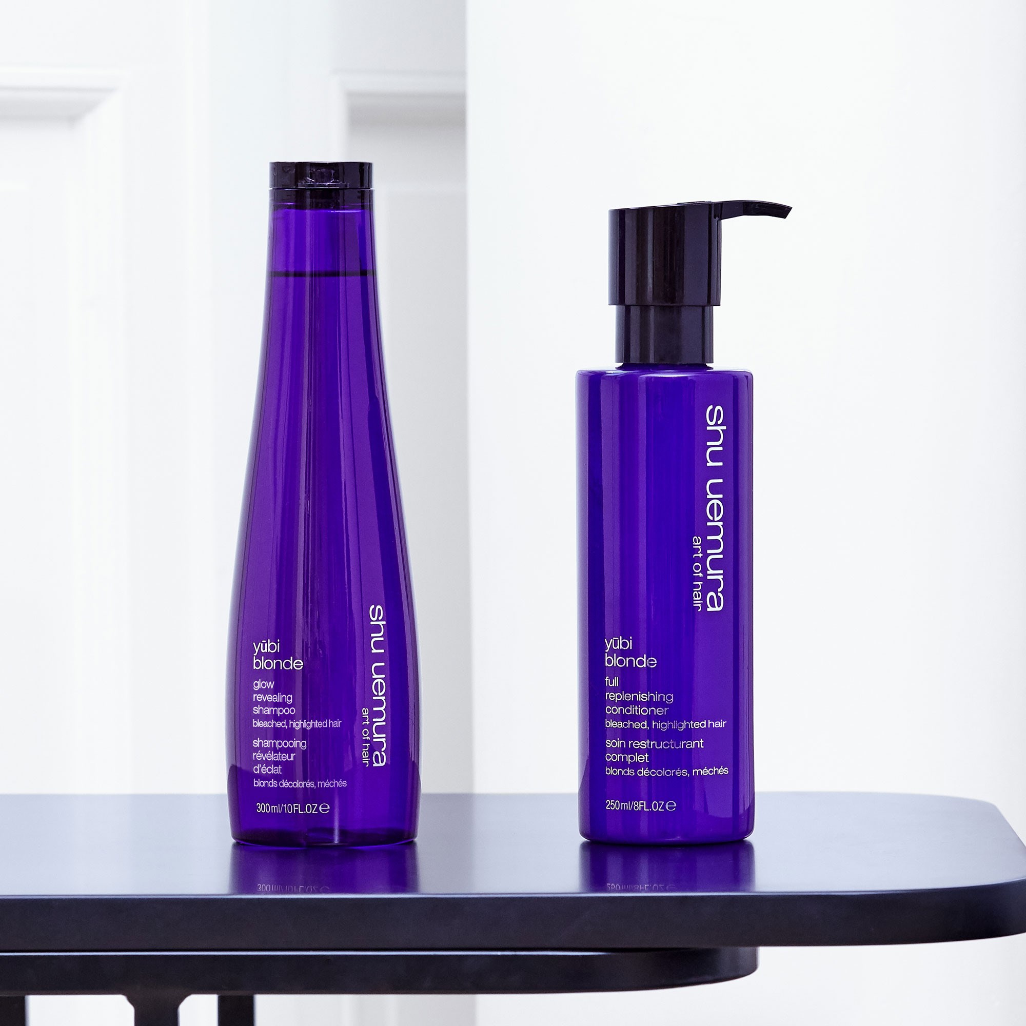 Shu Uemura Yubi Blonde Yubi Blonde Full Replenishing Conditioner 250ml (obrázok 4)