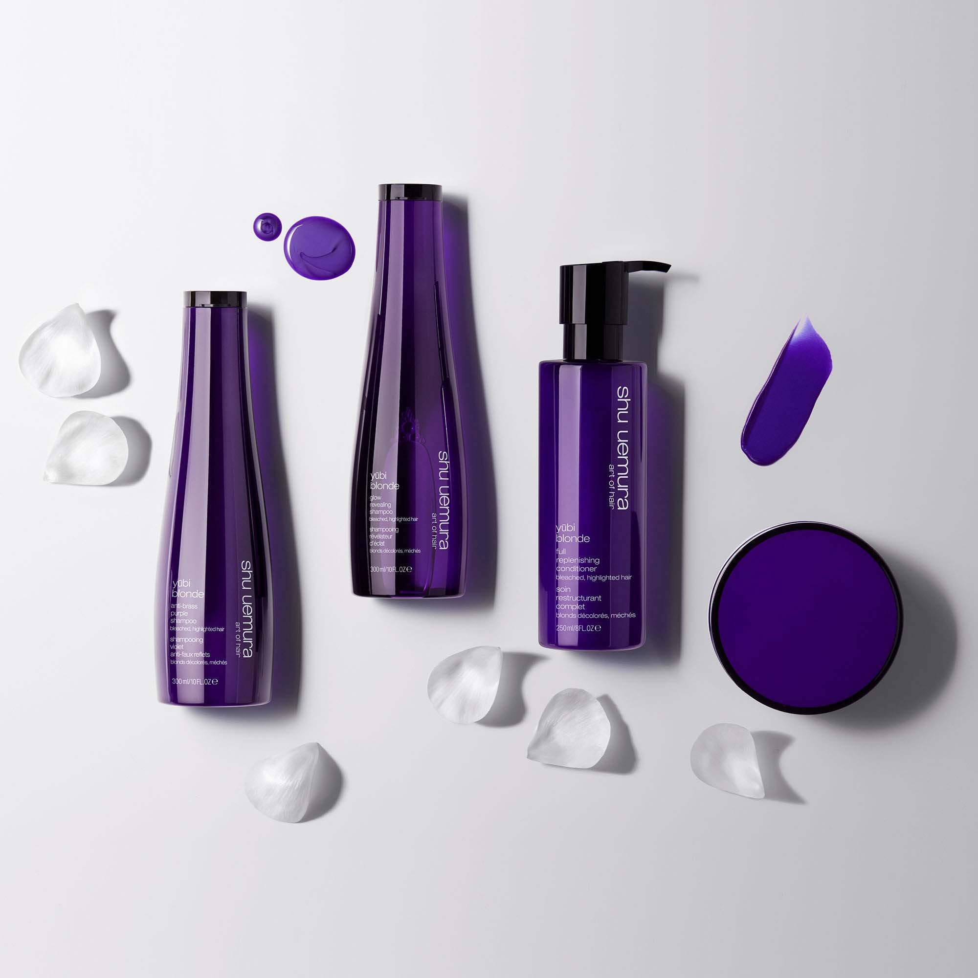 Shu Uemura Yubi Blonde Yubi Blonde Full Replenishing Conditioner 250ml (obrázok 6)