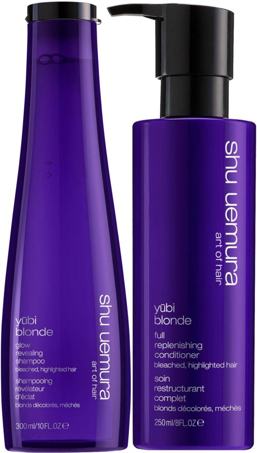 Shu Uemura Yubi Blonde Glow Revealing Duo