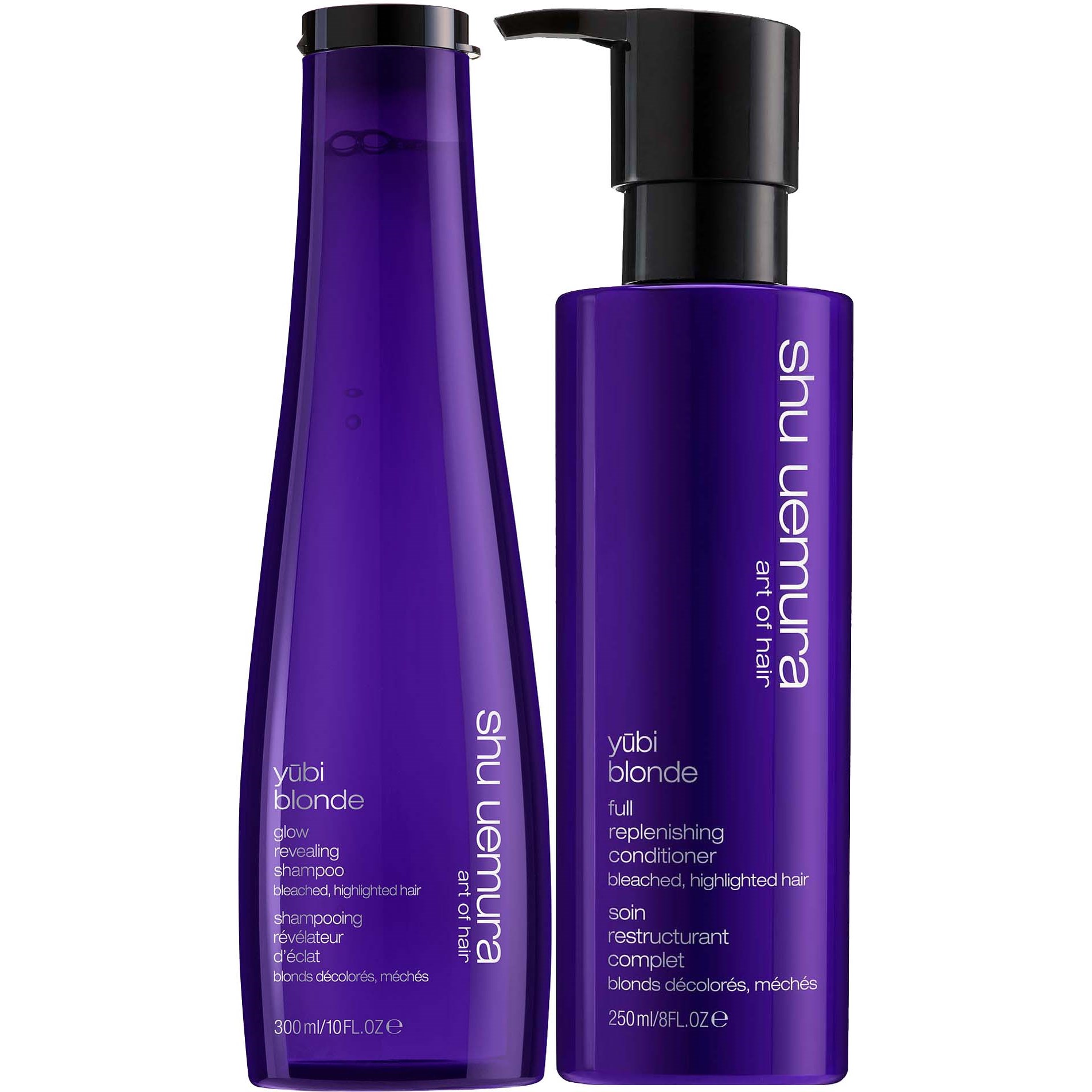 Shu Uemura Yubi Blonde Glow Revealing Duo