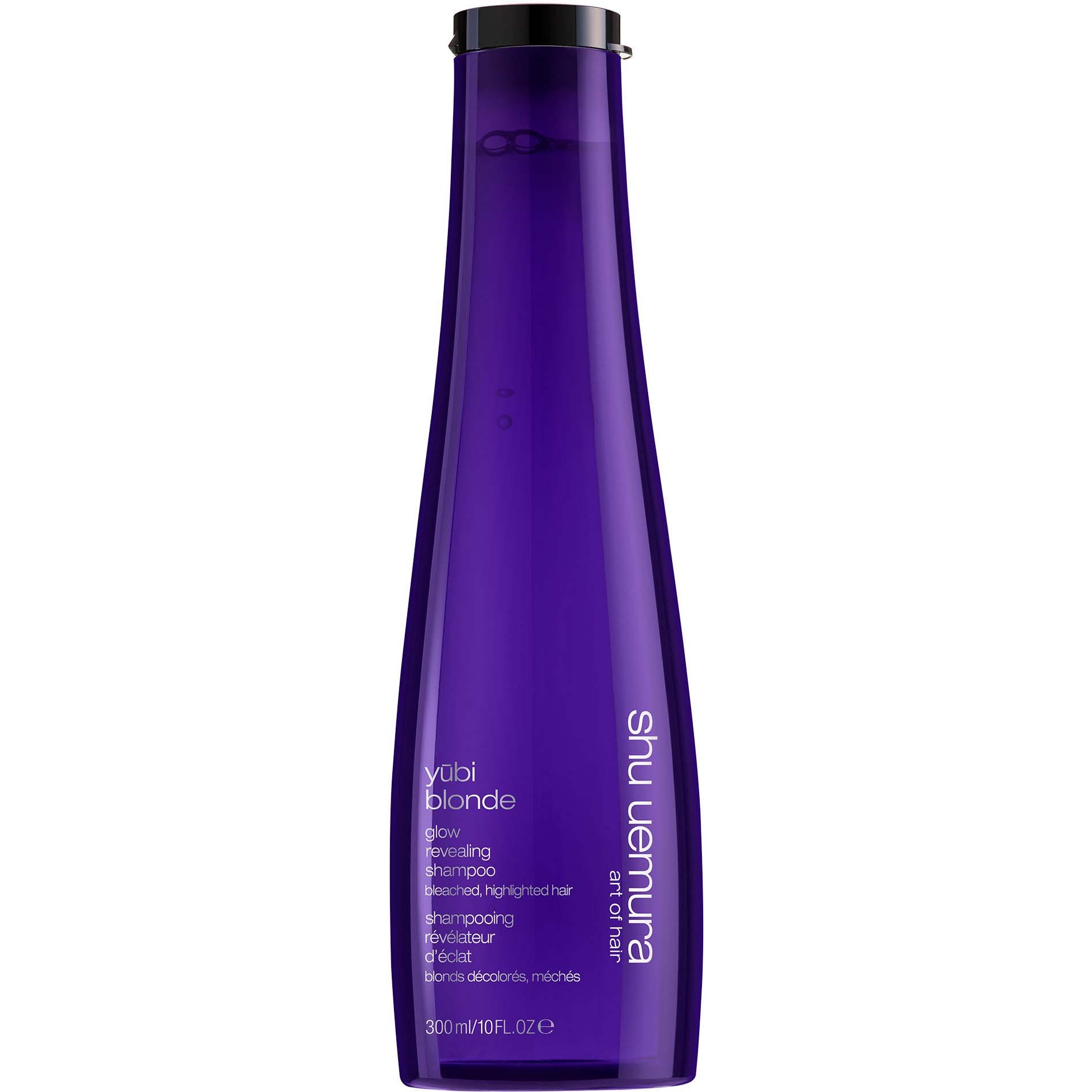 Shu Uemura Yubi Blonde Glow Revealing Shampoo 300 ml billede