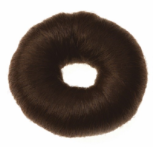 Sibel Donut Bomull Mörkbrun