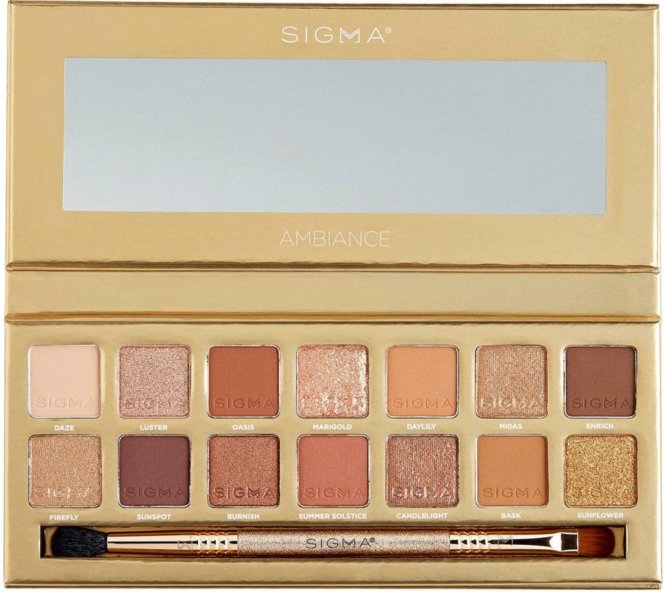 Sigma Beauty Ambiance Eyeshadow Palette