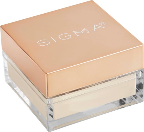 Фиксирующая пудра Sigma Beauty Beaming Glow Illuminating Powder, матирующая, оттенок Fairy Dust — фото 3