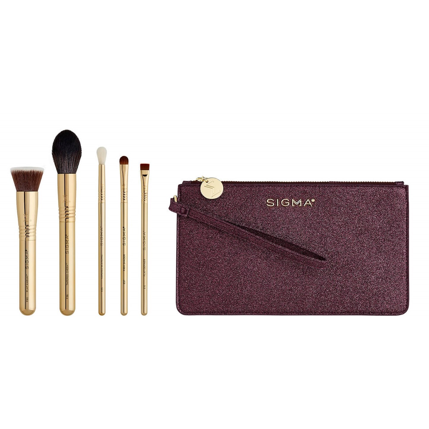 Sigma Beauty Beauty Obsessed Brush Set