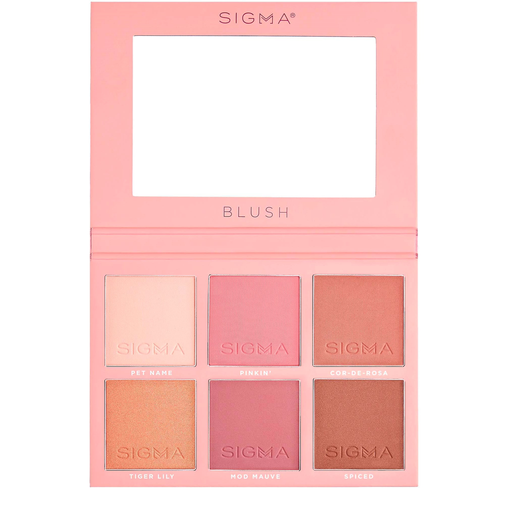 Läs mer om Sigma Beauty Blush Cheek Palette