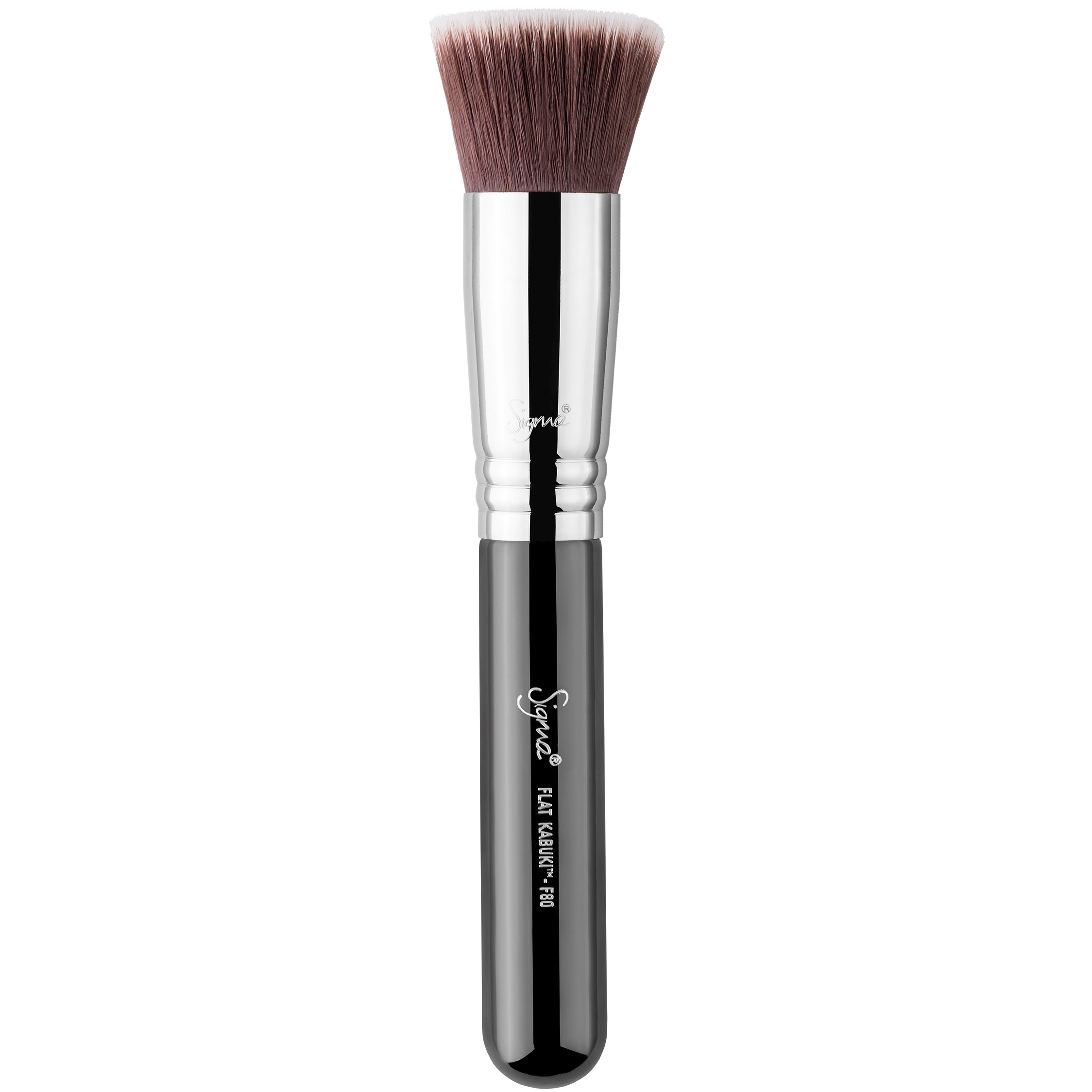 Läs mer om Sigma Beauty Brushes F80 - Flat Kabuki Brush