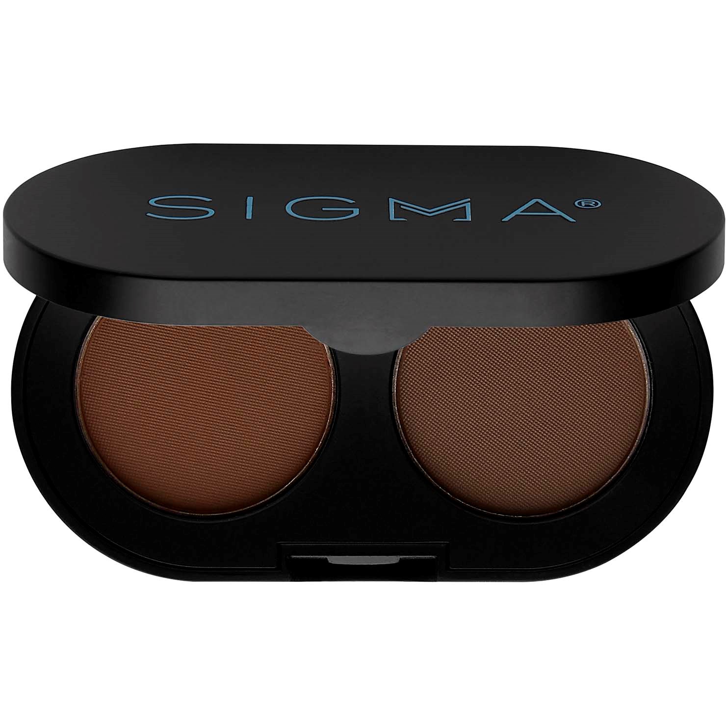 Läs mer om Sigma Beauty Color + Shape Brow Powder Duo Dark