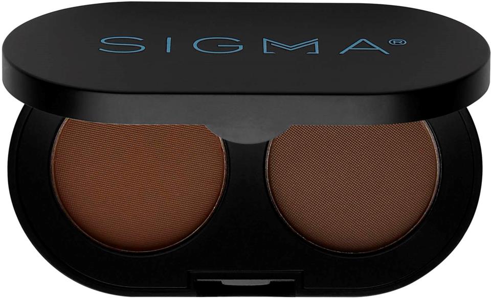 Sigma Beauty Color + Shape Brow Powder Duo - Dark