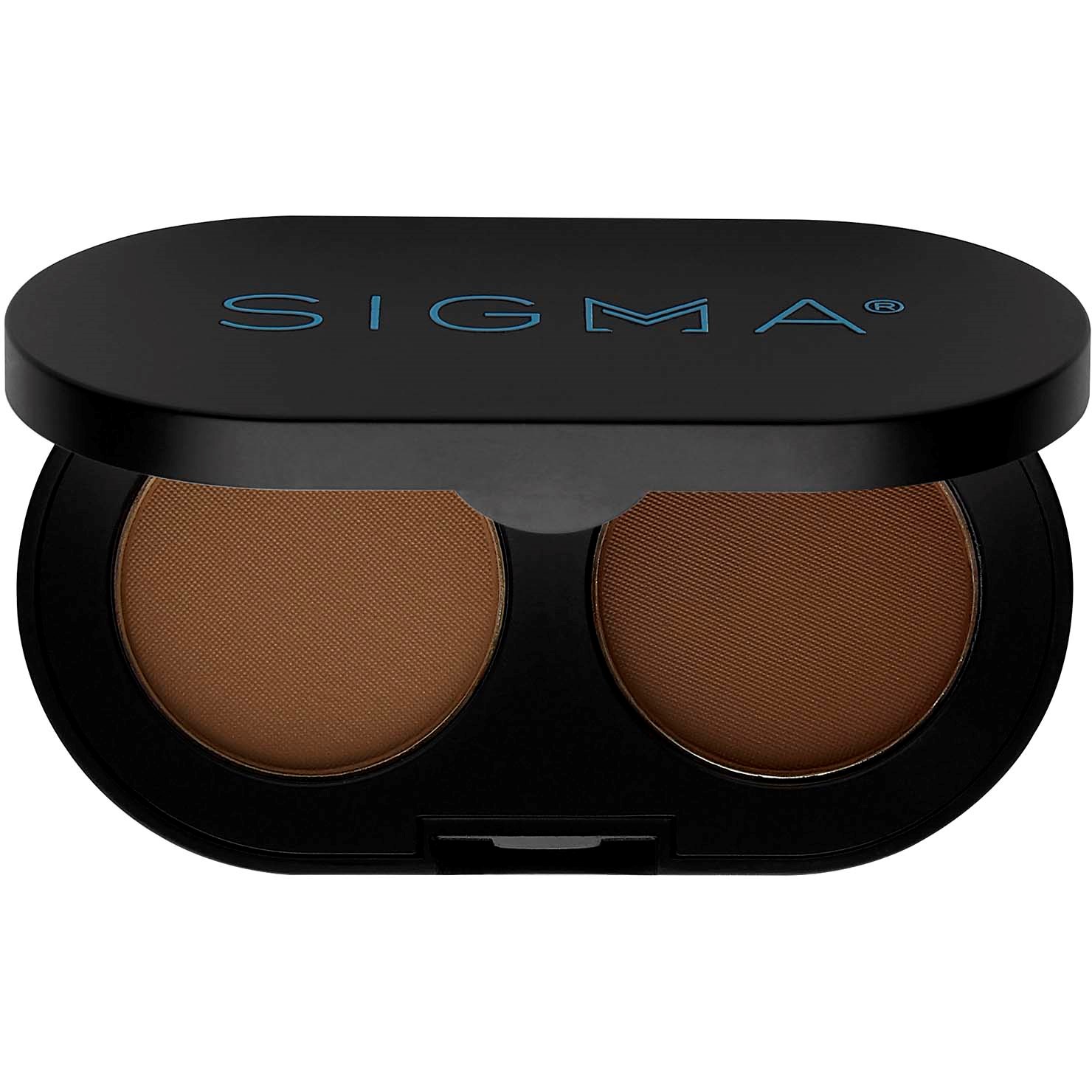 Läs mer om Sigma Beauty Color + Shape Brow Powder Duo Medium