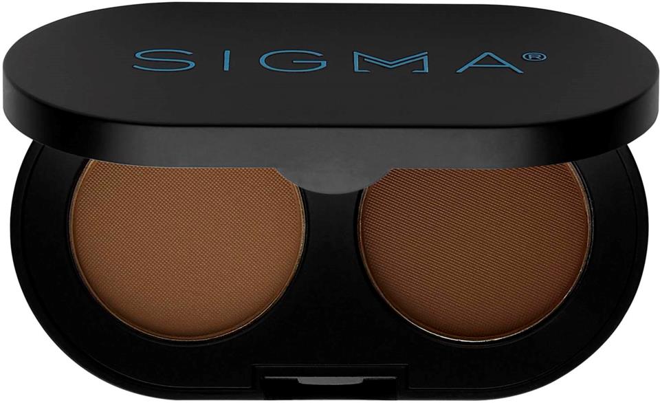 Sigma Beauty Color + Shape Brow Powder Duo - Medium
