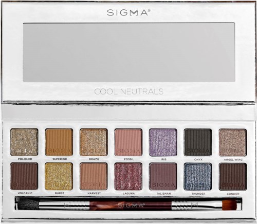 Sigma Beauty Cool Neutrals Eyeshadow Palette