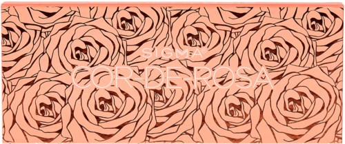 Sigma Beauty Cor-De-Rosa Eyeshadow Palette